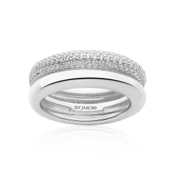 Sif Jakobs Jewellery Sif Jakobs Carrara ring SJ-R2476-CZ| Sølvsmykker|Ringe