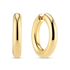 Sif Jakobs Jewellery Sif Jakobs Carrara X-Grande Pianura øreringe SJ-E2476-YG| Forgyldte Sølvsmykker|Øreringe