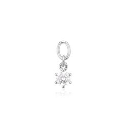 Sif Jakobs Jewellery Sif Jakobs Ellera Circolo Uno charm SJ-CH2371-CZ| Øreringe|Vedhæng