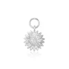 Sif Jakobs Jewellery Sif Jakobs Ellera Girasole charm SJ-CH2382-CZ| Sølvsmykker|Øreringe