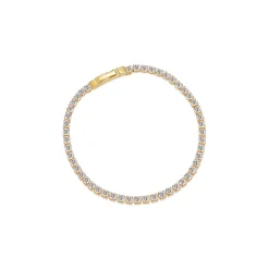 Sif Jakobs Jewellery Sif Jakobs Ellera Grande armbånd SJ-B2870-CZ-YG| Forgyldte Sølvsmykker|Armbånd
