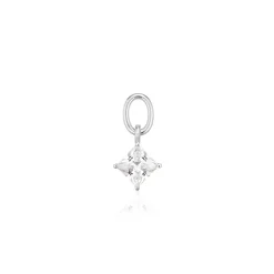 Sif Jakobs Jewellery Sif Jakobs Ellera Lati Quattro charm SJ-CH2375-CZ| Vedhæng|Øreringe