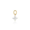Sif Jakobs Jewellery Sif Jakobs Ellera Lati Quattro charm SJ-CH2375-CZ-YG| Øreringe|Vedhæng