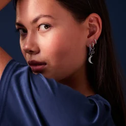 Sif Jakobs Jewellery Sif Jakobs Ellera Luna charm SJ-CH2380-CZ| Øreringe|Vedhæng