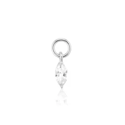 Sif Jakobs Jewellery Sif Jakobs Ellera Occhio charm SJ-CH2376-CZ| Øreringe|Vedhæng