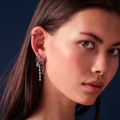 Sif Jakobs Jewellery Sif Jakobs Ellera Occhio charm SJ-CH2376-CZ| Øreringe|Vedhæng