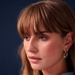 Sif Jakobs Jewellery Sif Jakobs Ellera Pendolo Tre charm SJ-CH2374-XCZ-YG| Vedhæng|Forgyldte Sølvsmykker