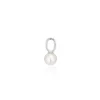 Sif Jakobs Jewellery Sif Jakobs Ellera Perla Uno charm SJ-CH2378-P| Øreringe|Vedhæng