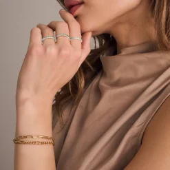 Sif Jakobs Jewellery Sif Jakobs Ellera ring SJ-R2869-GGR| Ringe|Sølvsmykker
