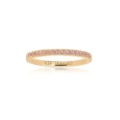 Sif Jakobs Jewellery Sif Jakobs Ellera ring SJ-R2869-PK(YG)| Ringe|Forgyldte Sølvsmykker