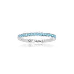 Sif Jakobs Jewellery Sif Jakobs Ellera ring SJ-R2869-TQ| Sølvsmykker|Ringe