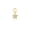 Sif Jakobs Jewellery Sif Jakobs Ellera Stella charm SJ-CH2381-CZ-YG| Øreringe|Vedhæng