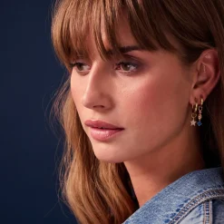 Sif Jakobs Jewellery Sif Jakobs Ellera Stella charm SJ-CH2381-CZ-YG| Øreringe|Vedhæng