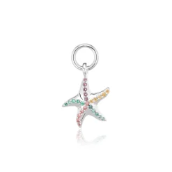 Sif Jakobs Jewellery Sif Jakobs Ellera Stella Marina charm SJ-CH2384-XCZ| Sølvsmykker|Øreringe