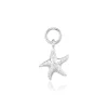 Sif Jakobs Jewellery Sif Jakobs Ellera Stella Marina charm SJ-CH2384-CZ| Sølvsmykker|Øreringe