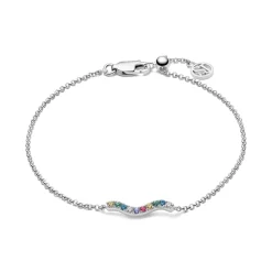 Sif Jakobs Jewellery Sif Jakobs Ellera Waves armbånd SJ-B3859-XCZ| Sølvsmykker|Armbånd