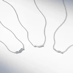 Sif Jakobs Jewellery Sif Jakobs Ellera Waves halskæde SJ-N3859| Sølvsmykker|Halskæder