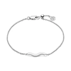 Sif Jakobs Jewellery Sif Jakobs Ellera Waves Pianura armbånd SJ-B3859| Sølvsmykker|Armbånd