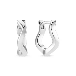 Sif Jakobs Jewellery Sif Jakobs Ellera Waves Pianura Medio øreringe SJ-E3859| Sølvsmykker|Øreringe