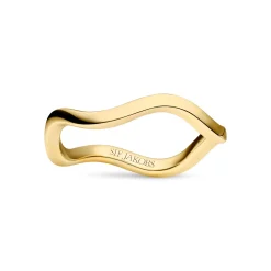 Sif Jakobs Jewellery Sif Jakobs Ellera Waves Pianura ring SJ-R3869-YG| Forgyldte Sølvsmykker|Ringe