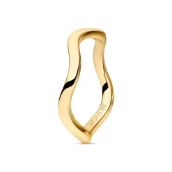 Sif Jakobs Jewellery Sif Jakobs Ellera Waves Pianura ring SJ-R3869-YG| Forgyldte Sølvsmykker|Ringe