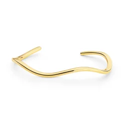 Sif Jakobs Jewellery Sif Jakobs Ellera Waves Pianura armring SJ-BG3879-YG| Forgyldte Sølvsmykker|Armbånd