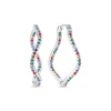 Sif Jakobs Jewellery Sif Jakobs Ellera Waves X-Grande øreringe SJ-E3879-XCZ| Sølvsmykker|Øreringe