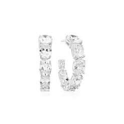 Sif Jakobs Jewellery Sif Jakobs Ellisse Creolo øreringe SJ-E2330-CZ| Øreringe|Sølvsmykker