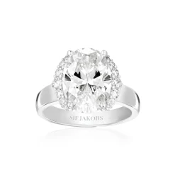 Sif Jakobs Jewellery Sif Jakobs Ellisse Grande ring SJ-R2342-CZ| Ringe|Sølvsmykker