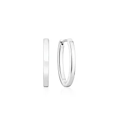 Sif Jakobs Jewellery Sif Jakobs Ellisse Pianura øreringe SJ-E2312| Øreringe|Sølvsmykker