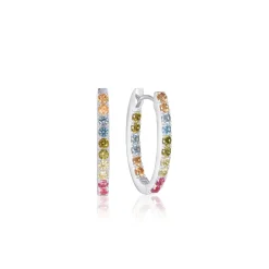 Sif Jakobs Jewellery Sif Jakobs Ellisse øreringe SJ-E2312-XCZ| Øreringe|Sølvsmykker