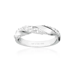 Sif Jakobs Jewellery Sif Jakobs Ferrara ring SJ-R12114-CZ-SS| Ringe|Sølvsmykker
