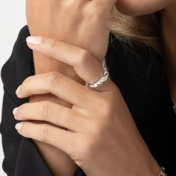 Sif Jakobs Jewellery Sif Jakobs Ferrara ring SJ-R12114-CZ-SS| Ringe|Sølvsmykker