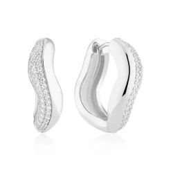 Sif Jakobs Jewellery Sif Jakobs Glorenza Grande øreringe SJ-E2483-CZ| Sølvsmykker|Øreringe
