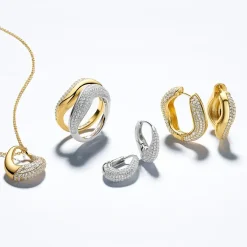 Sif Jakobs Jewellery Sif Jakobs Glorenza Piccolo øreringe SJ-E2482-CZ| Sølvsmykker|Øreringe