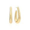 Sif Jakobs Jewellery Sif Jakobs Goccia Pianura Piccolo øreringe SJ-E2484-YG| Forgyldte Sølvsmykker|Øreringe