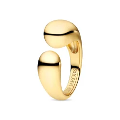 Sif Jakobs Jewellery Sif Jakobs Goccia Pianura ring SJ-R2481-YG| Forgyldte Sølvsmykker|Ringe