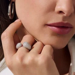 Sif Jakobs Jewellery Sif Jakobs Goccia ring SJ-R2481-CZ| Sølvsmykker|Ringe