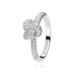 Sif Jakobs Jewellery Sif Jakobs Imperia Piccolo ring SJ-R10751-CZ| Sølvsmykker|Ringe