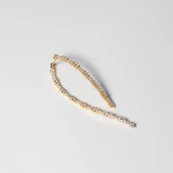 Sif Jakobs Jewellery Sif Jakobs Livigno Lungo øreringe SJ-E2368-CZ-YG| Øreringe|Forgyldte Sølvsmykker