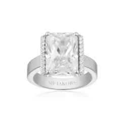 Sif Jakobs Jewellery Sif Jakobs Roccanova Altro Grande ring SJ-R42267-CZ| Ringe|Sølvsmykker