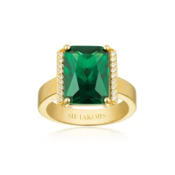 Sif Jakobs Jewellery Sif Jakobs Roccanova Altro Grande ring SJ-R42267-GCZ-YG| Ringe|Forgyldte Sølvsmykker