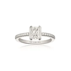 Sif Jakobs Jewellery Sif Jakobs Roccanova Piccolo ring SJ-R42266-CZ| Ringe|Sølvsmykker