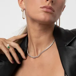 Sif Jakobs Jewellery Sif Jakobs Roccanova Piccolo ring SJ-R42266-GCZ-YG| Ringe|Forgyldte Sølvsmykker