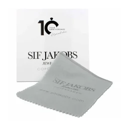 Sif Jakobs Jewellery Sif Jakobs Sølv pudseklud SJ-SILVER-CLOTH| Plejemidler