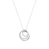 Sif Jakobs Jewellery Sif Jakobs Spirale halskæde SJ-N2590-CZ| Sølvsmykker|Halskæder