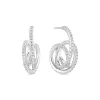 Sif Jakobs Jewellery Sif Jakobs Spirale Piccolo øreringe SJ-E2590-CZ| Sølvsmykker|Øreringe