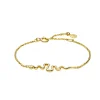 Sistie smykker Sistie Young One Snake armbånd Z3031GS| Forgyldte Sølvsmykker|Armbånd