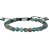 SON of Noa smykker SON of Noa African Turquoise armbånd 6mm 80980100000| Herresmykker|Armbånd