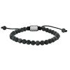 SON of Noa smykker SON of Noa Blå Tigerøje armbånd 6mm 80890252700| Herresmykker|Armbånd